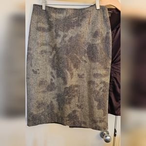 Danier print skirt